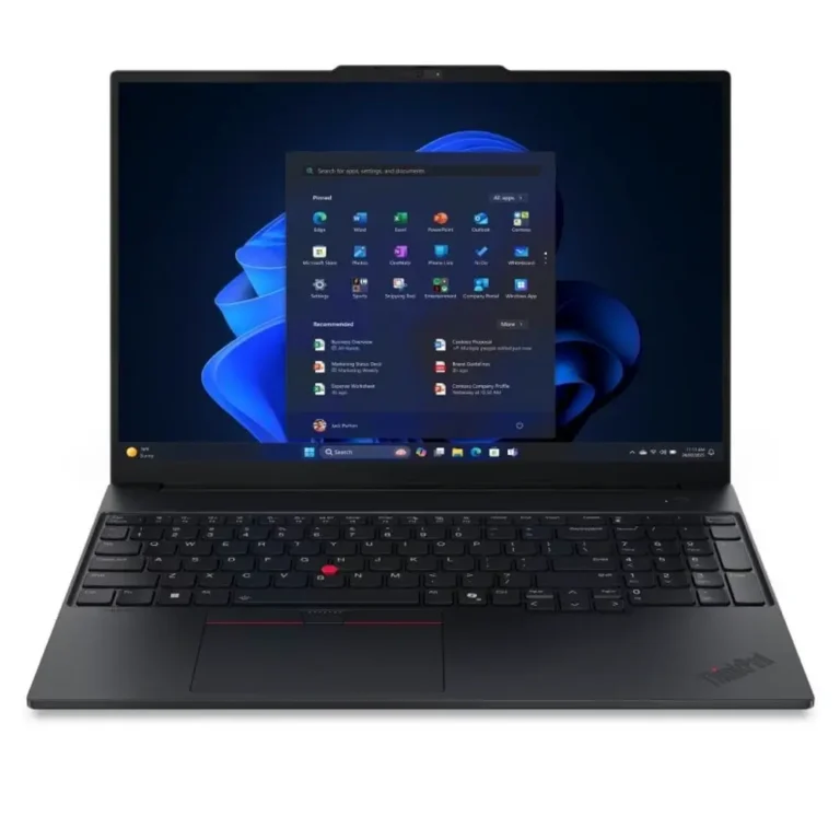 Lenovo ThinkPad E16 Gen 3 21ST0034SP Ryzen™ 5 230 16GB 512GB Win11 Pro WUXGA 16" Negro