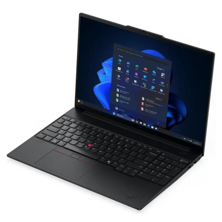 Lenovo ThinkPad E16 Gen 3 21ST0034SP Ryzen™ 5 230 16GB 512GB Win11 Pro WUXGA 16" Negro