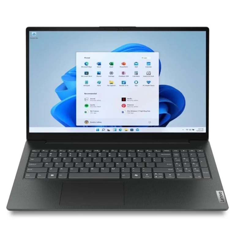 Lenovo V15 G6 ITN 83M4001NSP Intel® N100 8GB 256GB Intel® Graphics Win11H 15.6" FHD Negro