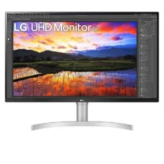 LG 32UN650K-W Monitor Profesional 32" 4K Ultra HD Multimedia HDMI DP Blanco