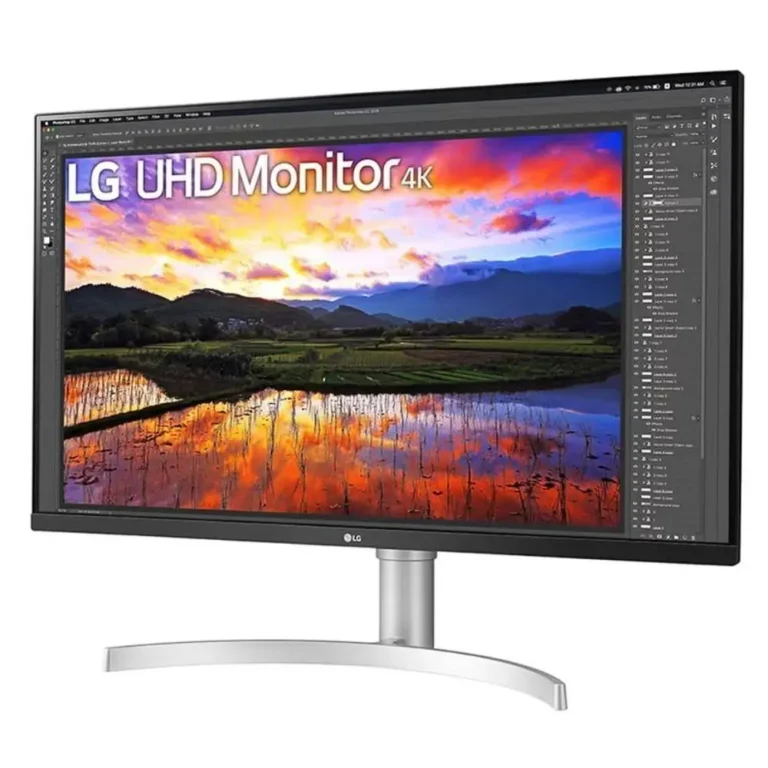LG 32UN650K-W Monitor Profesional 32" 4K Ultra HD Multimedia HDMI DP Blanco