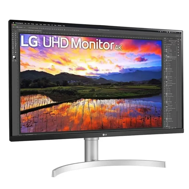 LG 32UN650K-W Monitor Profesional 32" 4K Ultra HD Multimedia HDMI DP Blanco