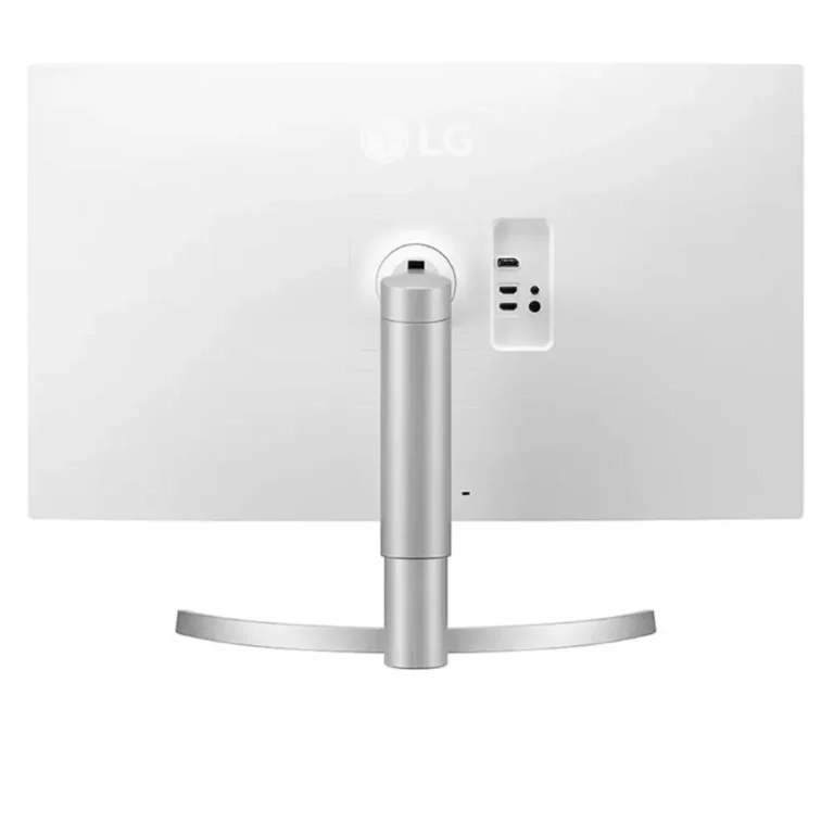 LG 32UN650K-W Monitor Profesional 32" 4K Ultra HD Multimedia HDMI DP Blanco