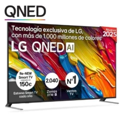 LG QNED 75QNED84A6C 75" Ultra HD 4K Smart TV WiFi