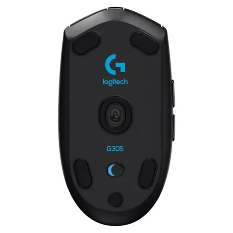Logitech G305 Ratón Gaming Bluetooth Laser 12.000 DPI