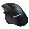 Logitech G502 X PlusRatón Gaming Inalámbrico Óptico 25.600 DPI Negro