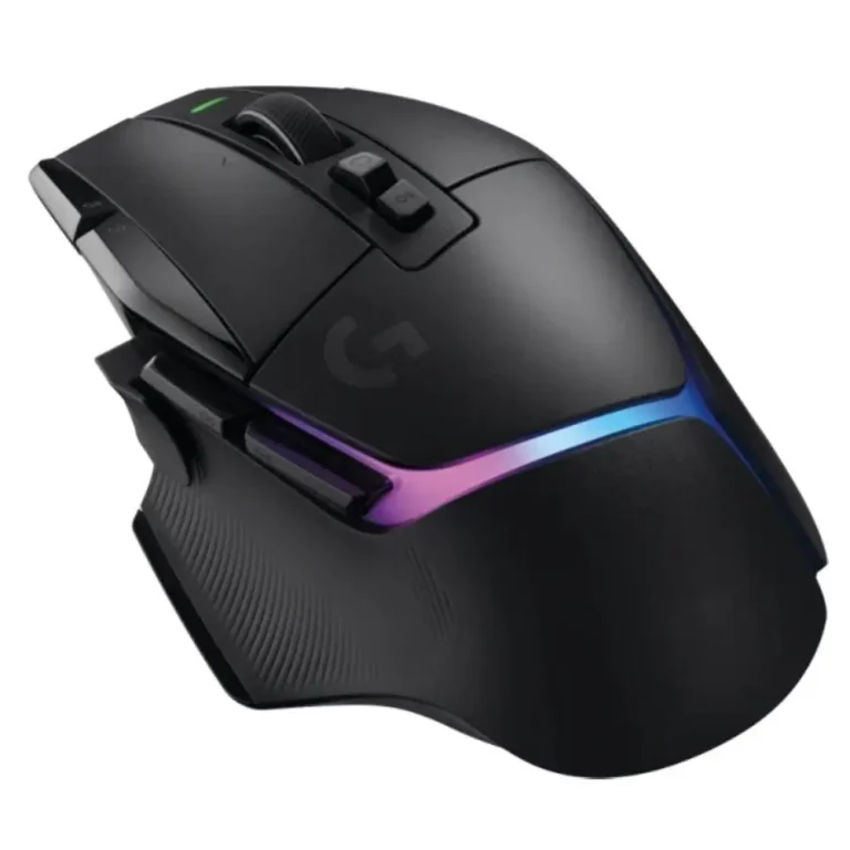 Logitech G502 X PlusRatón Gaming Inalámbrico Óptico 25.600 DPI Negro