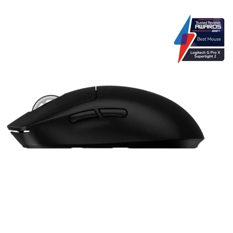 Logitech PRO X Superlight 2 Ratón Gaming Inalámbrico Óptico 44.000 DPI Negro