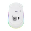 NGS Smog Mint-RB Ratón Bluetooth Óptico 2400 DPI Verde Menta