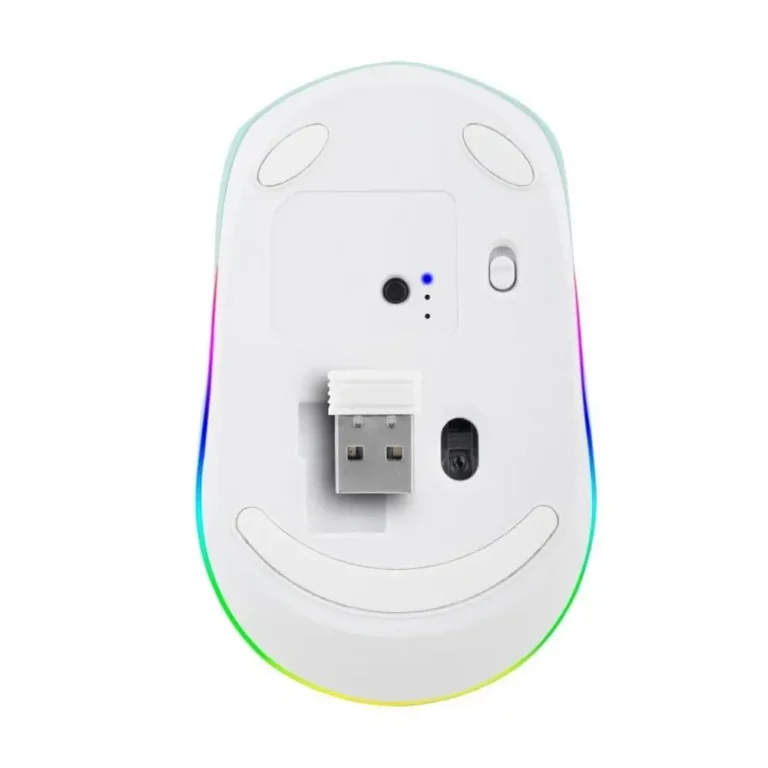 NGS Smog Mint-RB Ratón Bluetooth Óptico 2400 DPI Verde Menta
