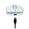 NGS Smog Mint-RB Ratón Bluetooth Óptico 2400 DPI Verde Menta