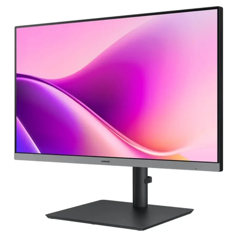 Samsung Essential Monitor S4 S43UF S24F430UAU Monitor Profesional 24" FHD LCD IPS Negro