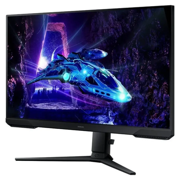 Samsung Odyssey G30D G3 Monitor Gaming 27" Full HD 1ms 180Hz VA Regulable Negro