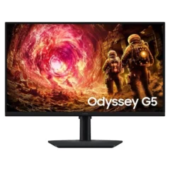 Samsung Odyssey G5 G50F Monitor Gaming 27" QHD 1ms 180Hz IPS Regulable Negro