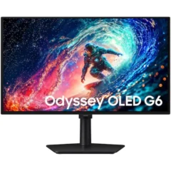 Samsung Odyssey OLED G6 G61SH S27HG612SU 27" QHD OLED 240Hz HDR10+ Negro