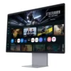 Samsung M9 M90SF Smart Monitor 32" 4K Ultra HD OLED HDR10+ Plata