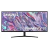 Samsung ViewFinity S5 S50GC S34C500GAU Monitor Profesional 34" UltraWide QHD HDMI DP Ultrapanorámico Negro
