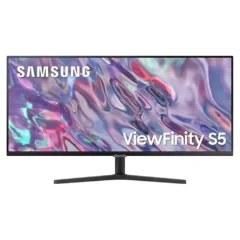 Samsung ViewFinity S5 S50GC S34C500GAU Monitor Profesional 34" UltraWide QHD HDMI DP Ultrapanorámico Negro