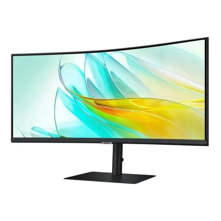 Samsung ViewFinity S6 S65UC S34C652UAU Profesional 34" UQHD Curva Ultrapanorámica Multimedia Negro