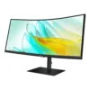 Samsung ViewFinity S6 S65UC S34C652UAU Profesional 34" UQHD Curva Ultrapanorámica Multimedia Negro