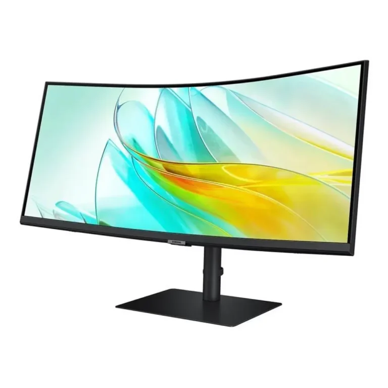 Samsung ViewFinity S6 S65UC S34C652UAU Profesional 34" UQHD Curva Ultrapanorámica Multimedia Negro