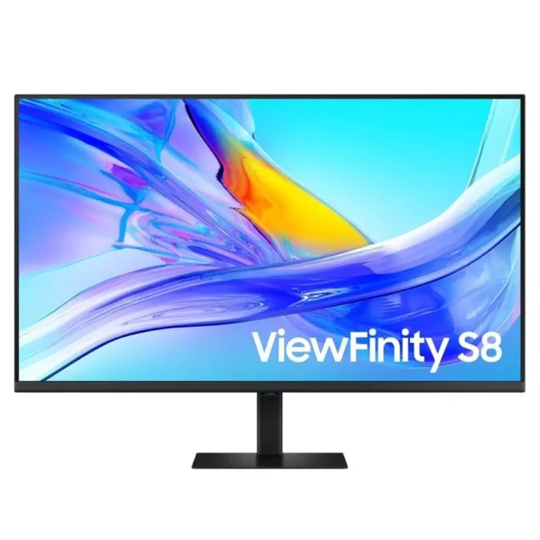 Samsung ViewFinity S8 S80UD S37D804UAU Profesional 37" 4K UHD HDR10 HDMI DP Negro