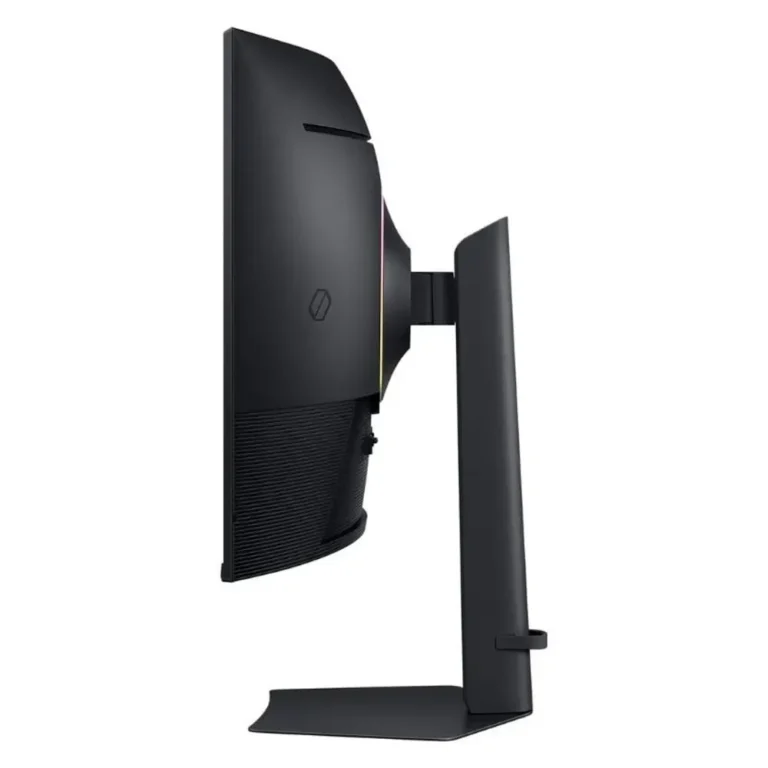 Samsung Odyssey G7 G75F LS37FG756EUXEN Gaming 37" 4K UHD 1ms 165Hz HDMI DP Regulable Curvo Negro