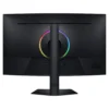 Samsung Odyssey G7 G75F LS37FG756EUXEN Gaming 37" 4K UHD 1ms 165Hz HDMI DP Regulable Curvo Negro