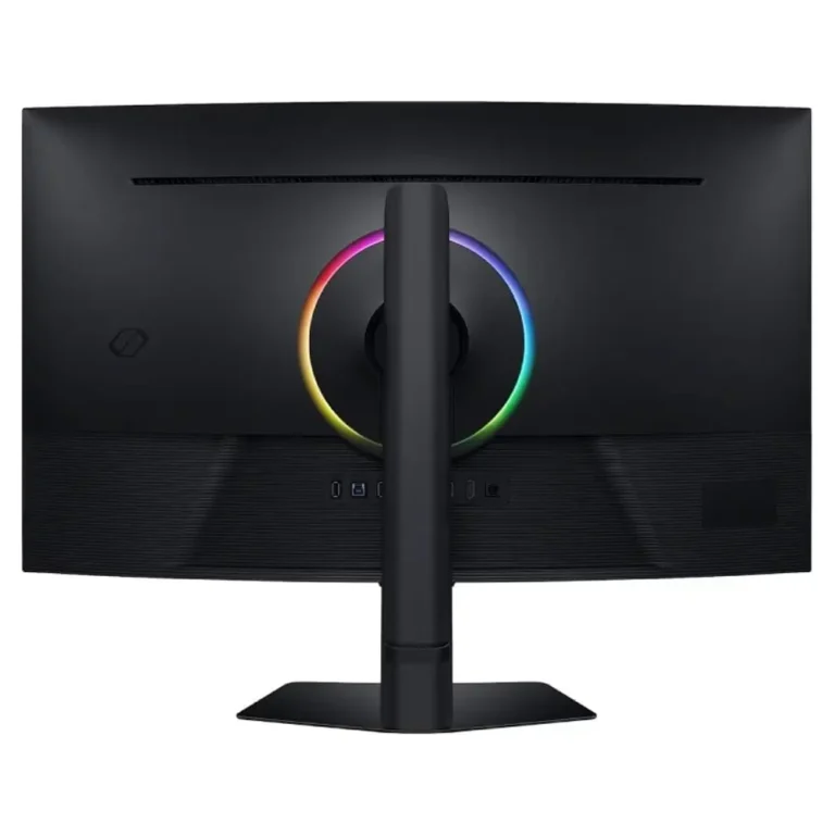 Samsung Odyssey G7 G75F LS37FG756EUXEN Gaming 37" 4K UHD 1ms 165Hz HDMI DP Regulable Curvo Negro