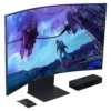 Samsung Odyssey Ark G97NC Gaming 55" 4K Ultra HD Regulable Smart TV Curvo Negro