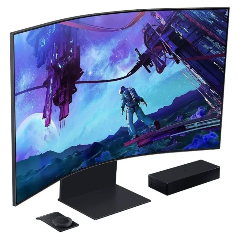 Samsung Odyssey Ark G97NC Gaming 55" 4K Ultra HD Regulable Smart TV Curvo Negro