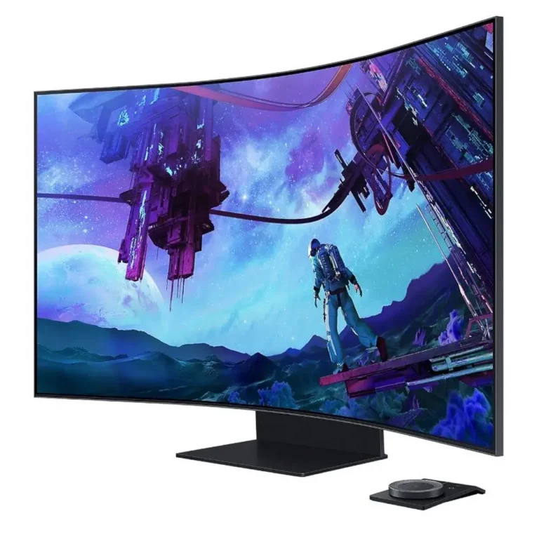 Samsung Odyssey Ark G97NC Gaming 55" 4K Ultra HD Regulable Smart TV Curvo Negro