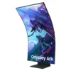 Samsung Odyssey Ark G97NC Gaming 55" 4K Ultra HD Regulable Smart TV Curvo Negro