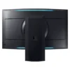 Samsung Odyssey Ark G97NC Gaming 55" 4K Ultra HD Regulable Smart TV Curvo Negro