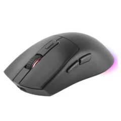 Mars Gaming MM-T3 Ratón Gaming Alámbrico e Inalámbrico Bluetooth USB Óptico 14.400 DPI Negro