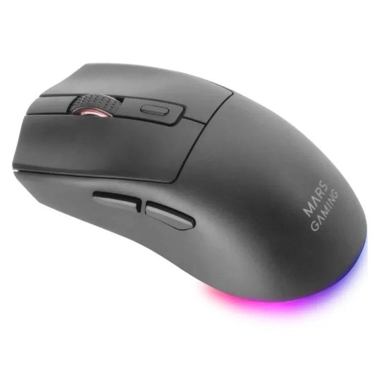 Mars Gaming MM-T3 Ratón Gaming Alámbrico e Inalámbrico Bluetooth USB Óptico 14.400 DPI Negro