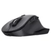 Trust Fyda Ratón Ergonómico Bluetooth Multidispositivo Batería recargable 2400 DPI Negro