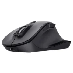 Trust Fyda Ratón Ergonómico Bluetooth Multidispositivo Batería recargable 2400 DPI Negro