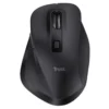 Trust Fyda Ratón Ergonómico Bluetooth Multidispositivo Batería recargable 2400 DPI Negro