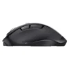 Trust Fyda Ratón Ergonómico Bluetooth Multidispositivo Batería recargable 2400 DPI Negro