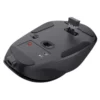 Trust Fyda Ratón Ergonómico Bluetooth Multidispositivo Batería recargable 2400 DPI Negro