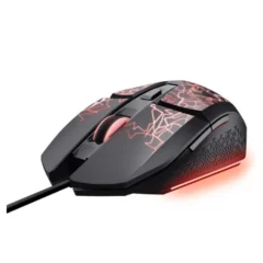 Trust Gaming GXT 113 Felox Ratón Gaming USB Óptico 6.400 DPI Negro