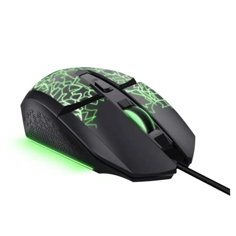 Trust Gaming GXT 113 Felox Ratón Gaming USB Óptico 6.400 DPI Negro