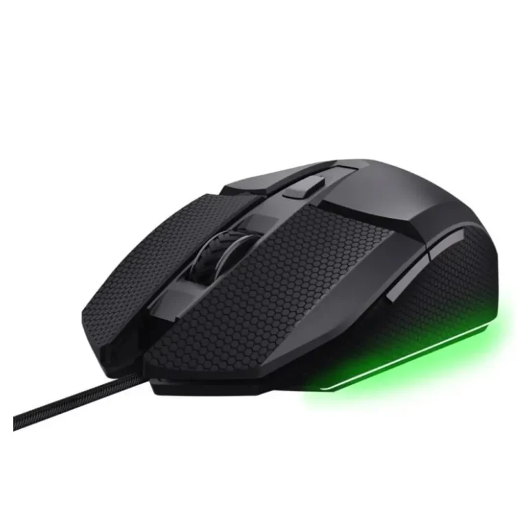 Trust Gaming GXT 121 Felox+ Ratón Gaming USB Óptico 10000 DPI Negro