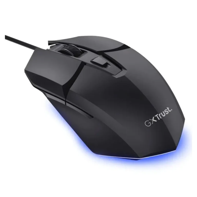 Trust Gaming GXT 121 Felox+ Ratón Gaming USB Óptico 10000 DPI Negro