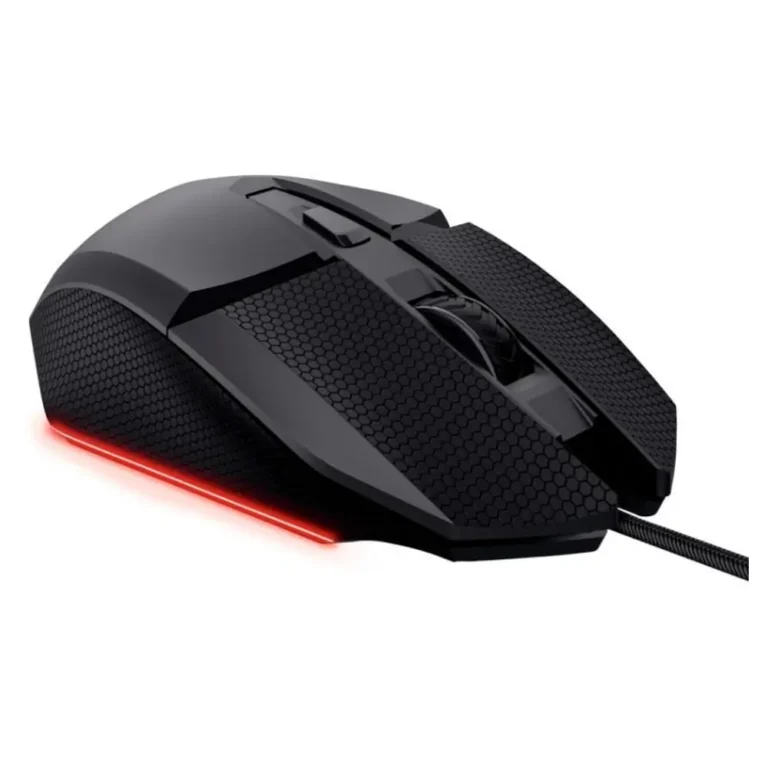 Trust Gaming GXT 121 Felox+ Ratón Gaming USB Óptico 10000 DPI Negro