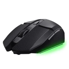 Trust Gaming GXT 122 Felox+ Ratón Gaming Óptico Bluetooth 12.000 DPI Negro