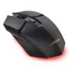 Trust Gaming GXT 122 Felox+ Ratón Gaming Óptico Bluetooth 12.000 DPI Negro