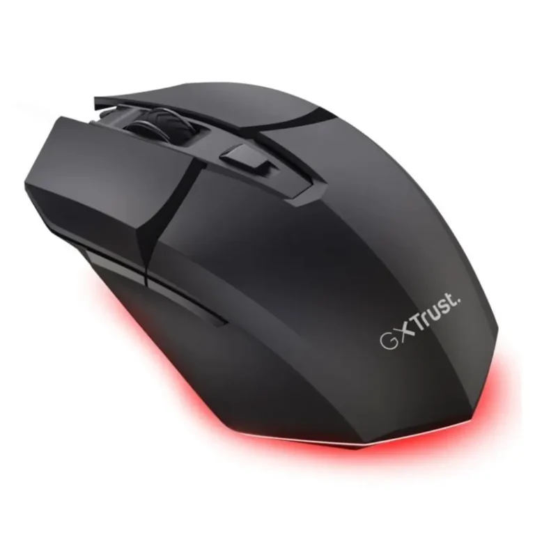 Trust Gaming GXT 122 Felox+ Ratón Gaming Óptico Bluetooth 12.000 DPI Negro