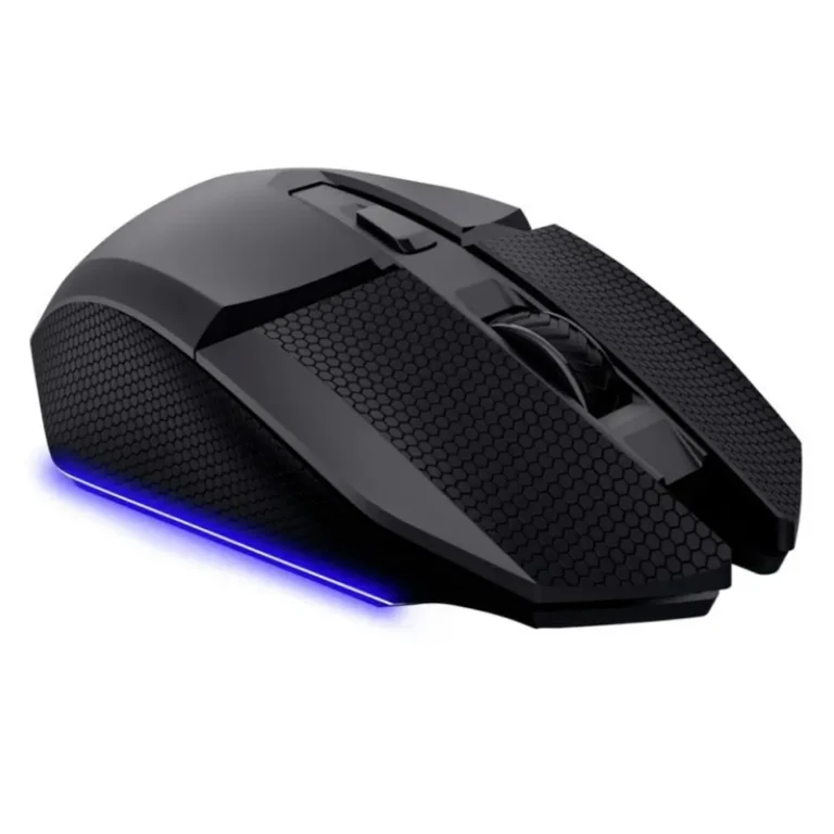Trust Gaming GXT 122 Felox+ Ratón Gaming Óptico Bluetooth 12.000 DPI Negro